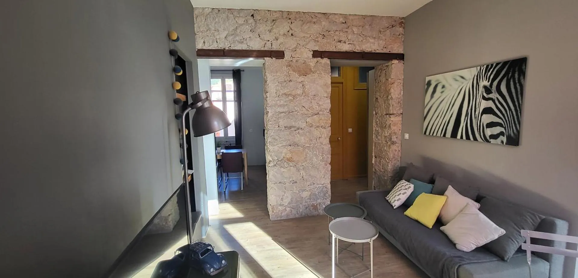 Apartment Ferienwohnung Zara Menton Frankreich